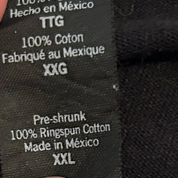 Tultex XXL B&W Huey Lewis and the news 2014 tour T-shirt 3/4 white sleeves - Picture 4 of 11